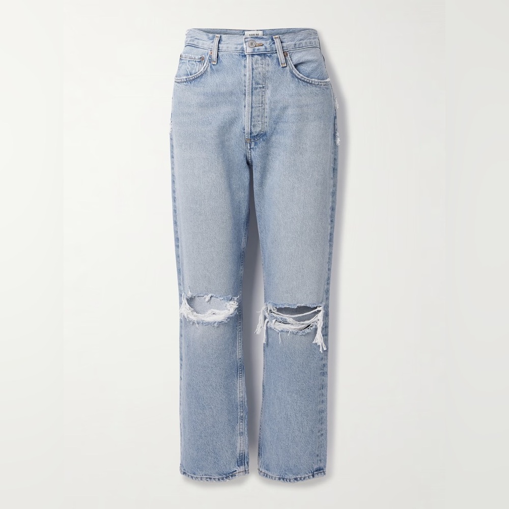 AGOLDE Lana Blue Jeans, size 26 - Picture 3 of 13